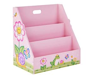 Fantasy Fields Magic Garden Kids Bookshelf | Bookcase, Book and Toy Storage, Girls Book Shelves, Children's Bedroom Storage