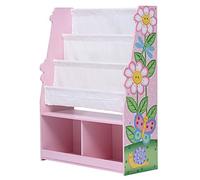 Fantasy Fields Magic Garden Kids Wooden Bookcase & Storage Multi TD-13410MG
