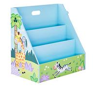 Fantasy Fields Sunny Safari Kids Bookshelf Bookcase Book and Toy Organiser Storage UK-TD-13141A