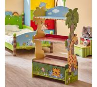 Fantasy Fields Toy Furniture Sunny Safari Bookshelf - L56 X W29 X H97 Cm - Blue/multi Color