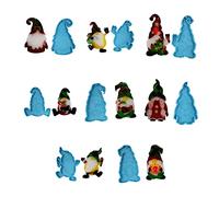 Fantasy Figurine Silicone Mold for Resin Keychains - Durable Non-Stick DIY Jewelry Making, Epoxy Crafts, Handmade Gifts for Artists & Crafters