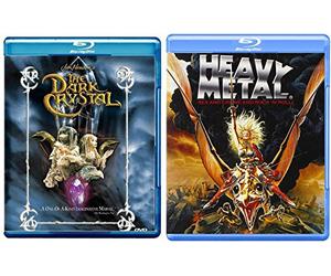 Fantasy Film Pack: Jim Henson's The Dark Crystal / Heavy Metal Blu-Ray Bundle