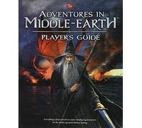 Fantasy Flight Games 33400 Adventures in Middle Earth RPG- Players Guide RPG Game