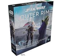 Fantasy Flight Games | Star Wars Outer Rim: Unfinished Business Expansion | Board Game | Ages 13+ | 1-4 Players | 120-180 Minutes Playing Time