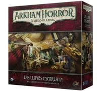 Fantasy Flight Games AHC69ES Arkham Horror LCG - The Keys Scarlet Explorer - Card Game in Spanish