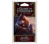 Fantasy Flight Games All Men Are Fools Chapter Pack: Agot LCG 2Nd Ed