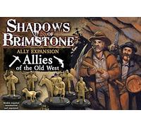 Fantasy Flight Games Allies of The Old West Ally Expansion: Shadows of Brimstone
