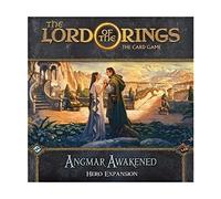 Fantasy Flight Games | Angmar Awakened Hero Expansion: Lord of the Rings LCG | Card Game | Ages 14+ | 1-4 Players | 30-120 Minutes Playing Time