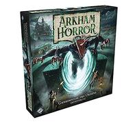 Fantasy Flight Games, Arkham Horror 3rd Edition - Secrets Order, Expansion, Expert Game, Strategy Game, 1-6 Players, Ages 14+, 120+ Minutes, German