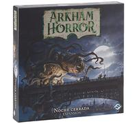 Fantasy Flight Games | Arkham Horror: Closed Night | Expansion | Cooperative Investigation and Terror Board Game | Ages 14 | 1 to 6 Players | 2-3 Hours per Game | English