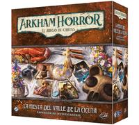 Fantasy Flight Games Arkham Horror Hemlock Valley Party Card Game | Investigators Expansion | Ages 14+ | 1 to 4 Players | 30-120 Minutes per Game | Spanish