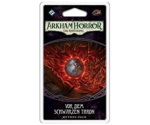 Fantasy Flight Games Arkham Horror: LCG - Before the Black Throne | Expansion | Expert Game | Card Game | 1-4 Players | Ages 14+ | 45+ Minutes | German