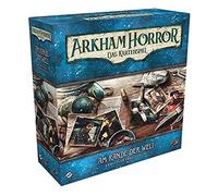 Fantasy Flight Games, Arkham Horror: LCG - On the Edge of the World, Investigator Expansion, Expert Game, Card Game, 1-4 Players, Ages 14+, 45+ Minutes, German, Multicoloured, Multicoloured
