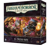 Fantasy Flight Games - Arkham Horror LCG: The Broken Circle - 6 Player Investigator Expansion - English Card Game - Age 14+
