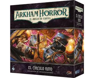 Fantasy Flight Games - Arkham Horror LCG: The Broken Circle - 6 Player Investigator Expansion - English Card Game - Age 14+