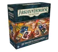 Fantasy Flight Games, Arkham Horror: LCG - The Innsmouth Conspiracy, Investigator Expansion, Expert Game, 1-4 Players, Ages 14+, 45 Minutes per Player, German