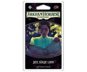 Fantasy Flight Games Arkham Horror: LCG - The Sin Reward | Expansion | Expert Game | Card Game | 1-4 Players | From 14+ Years | 45+ Minutes | German
