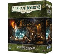 Fantasy Flight Games | Arkham Horror LCG: The Sunken City Campaign Expansion | Card Game from 14 Years | 1 to 4 Players | 120 Minutes Per Game | Spanish