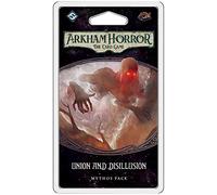 Fantasy Flight Games | Arkham Horror: Mythos Pack - 4.4. Union and Disillusion | Card Game | Ages 14+ | 1 to 4 Players | 60 to 120 Minutes Playing Time