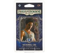 Fantasy Flight Games, Arkham Horror The Card Game, Nathaniel Cho Guardian Investigator Starter Deck.