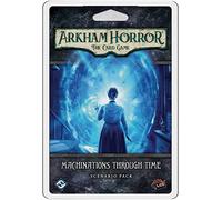 Fantasy Flight Games | Arkham Horror The Card Game: Machinations Through Time | Card Game | Ages 14+ | 1-2 Players | 60-120 Minutes Playing Time