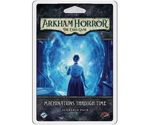 Fantasy Flight Games | Arkham Horror The Card Game: Machinations Through Time | Card Game | Ages 14+ | 1-2 Players | 60-120 Minutes Playing Time