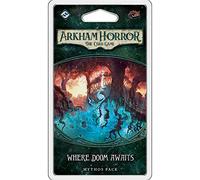 Fantasy Flight Games | Arkham Horror The Card Game: Mythos Pack - 1.5. Where Doom Awaits| Ages 14+ | 1 to 4 Players | 60 to 120 Minutes Playing Time
