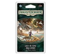 Fantasy Flight Games, Arkham Horror The Card Game: Mythos Pack - 1.6. Lost in Time and Space, Ages 14+, 1 to 4 Players, 60 to 120 Minutes Playing Time