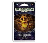 Fantasy Flight Games | Arkham Horror The Card Game: Mythos Pack - 2.2. The Unspeakable Oath | Card Game | Ages 14+ | 1 to 4 Players | 60 to 120 Minutes Playing Time