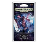 Fantasy Flight Games | Arkham Horror The Card Game: Mythos Pack - 2.4. The Pallid Mask | Card Game | Ages 14+ | 1 to 4 Players | 60 to 120 Minutes Playing Time