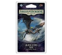 Fantasy Flight Games, Arkham Horror The Card Game: Mythos Pack - 2.5, Black Stars Rise, Card Game, Ages 14+, 1 to 4 Players, 60 to 120 Minutes Playing Time