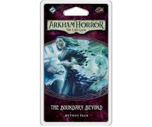 Fantasy Flight Games | Arkham Horror The Card Game: Mythos Pack - 3.2. The Boundary Beyond | Card Game | Ages 14+ | 1 to 4 Players | 60 to 120 Minutes Playing Time