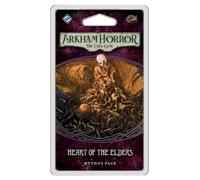 Fantasy Flight Games | Arkham Horror The Card Game: Mythos Pack - 3.3. Heart of the Elders | Card Game | Ages 14+ | 1 to 4 Players | 60 to 120 Minutes Playing Time