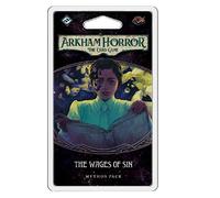 Fantasy Flight Games, Arkham Horror The Card Game: Mythos Pack - 4.2. The Wages of Sin, Card Game, Ages 14+, 1 to 4 Players, 60 to 120 Minutes Playing Time