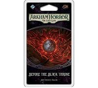 Fantasy Flight Games | Arkham Horror The Card Game: Mythos Pack - 4.6. Before the Black Throne | Card Game | Ages 14+ | 1 to 4 Players | 60 to 120 Minutes Playing Time
