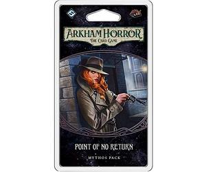 Fantasy Flight Games | Arkham Horror The Card Game: Mythos Pack - 5.4. Point of No Return | Card Game | Ages 14+ | 1 to 4 Players | 60 to 120 Minutes Playing Time