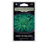 Fantasy Flight Games, Arkham Horror The Card Game: Mythos Pack - 5.5. Where the Gods Dwell, Ages 14+, 1 to 4 Players, 60 to 120 Minutes Playing Time