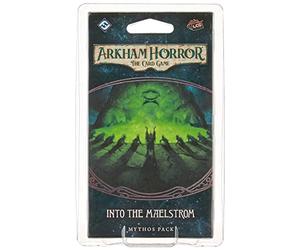 Fantasy Flight Games , Arkham Horror The Card Game: Mythos Pack - 6.6. Into the Maelstrom , Card Game , Ages 14+ , 1 to 4 Players , 60 to 120 Minutes Playing Time