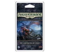 Fantasy Flight Games, Arkham Horror The Card Game: Scenario Pack - 3. The Labyrinths of Lunacy, Card Game, Ages 14+, 1 to 4 Players, 60 to 120 Minutes Playing Time