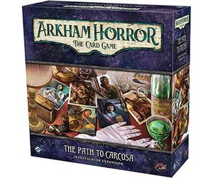 Fantasy Flight Games Arkham Horror: The Card Game: The Path to Carcosa Investigator Expansion, Ages 14+, 1-4 Players, 60-120 Minutes Playing Time, Various, FFGAHC67