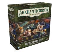 Fantasy Flight Games, Arkham Horror The Card Game - The Sunken City, Investigator Expansion, Expert Game, Card Game, 1-4 Players, From 14+ Years, 45 Minutes, German