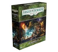 Fantasy Flight Games | Arkham Horror: The Drowned City Campaign Expansion | Card Game | Ages 14+ | 1-4 Players | 1-2 Hours Playing Time