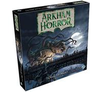 Fantasy Flight Games, Arkham Horror Third Edition: The Dead of Night Board Game, Ages 14 plus, 1 to 6 Players, 120 to 180 Min Playing Time, Multicoloured, AHB04
