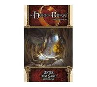Fantasy Flight Games Asmodee The Lord of the Rings: LCG - Under the Sand | Expansion | Card Game | Deck Building | 2 Players | From 14+ Years | 30+ Minutes | German