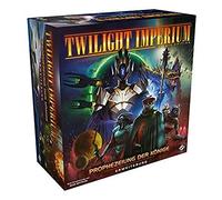 Fantasy Flight Games Asmodee Twilight Empire 4th Edition - Prophecy of the Kings | Expansion | Expert Game | Strategy Game | 3-8 Players | From 14+ Years | 240+ Minutes | German