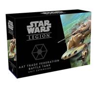 Fantasy Flight Games Atomic Mass Games, Star Wars Legion: Separatist Alliance Expansions: AAT Trade Federation Battle Tank Unit, Unit Expansion, Ages 14+, 2 Players, 90 Minutes Playing Time