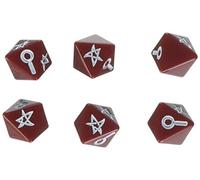 Fantasy Flight Games | Dice Pack: Mansions of Madness 2nd Ed Exp. | Accessory | Ages 14+ | 1-5 Players