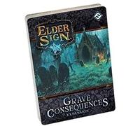 Fantasy Flight Games Elder Sign Grave Consequences Expansion - English