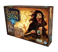 Fantasy Flight Games | Elder Sign: Omens of the Pharaoh | Board Game | Ages 1 to 8 | 12+ Players | 60 to 120 Minutes Playing Time
