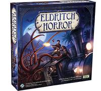 Fantasy Flight Games, Eldritch Horror, Board Game, Ages 14+, 1-8 Players, 120-240 Minute Playing Time